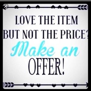 All Prices Are Negotiable! 🥰